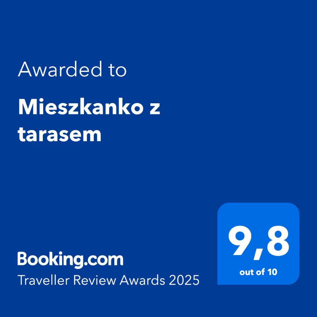 Mieszkanko Z Tarasem Limanowa Εξωτερικό φωτογραφία
